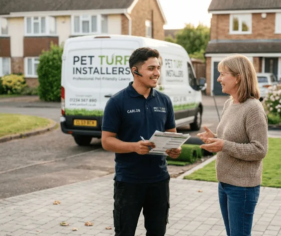 Pet Turf Installation Mylo, ND FAQs